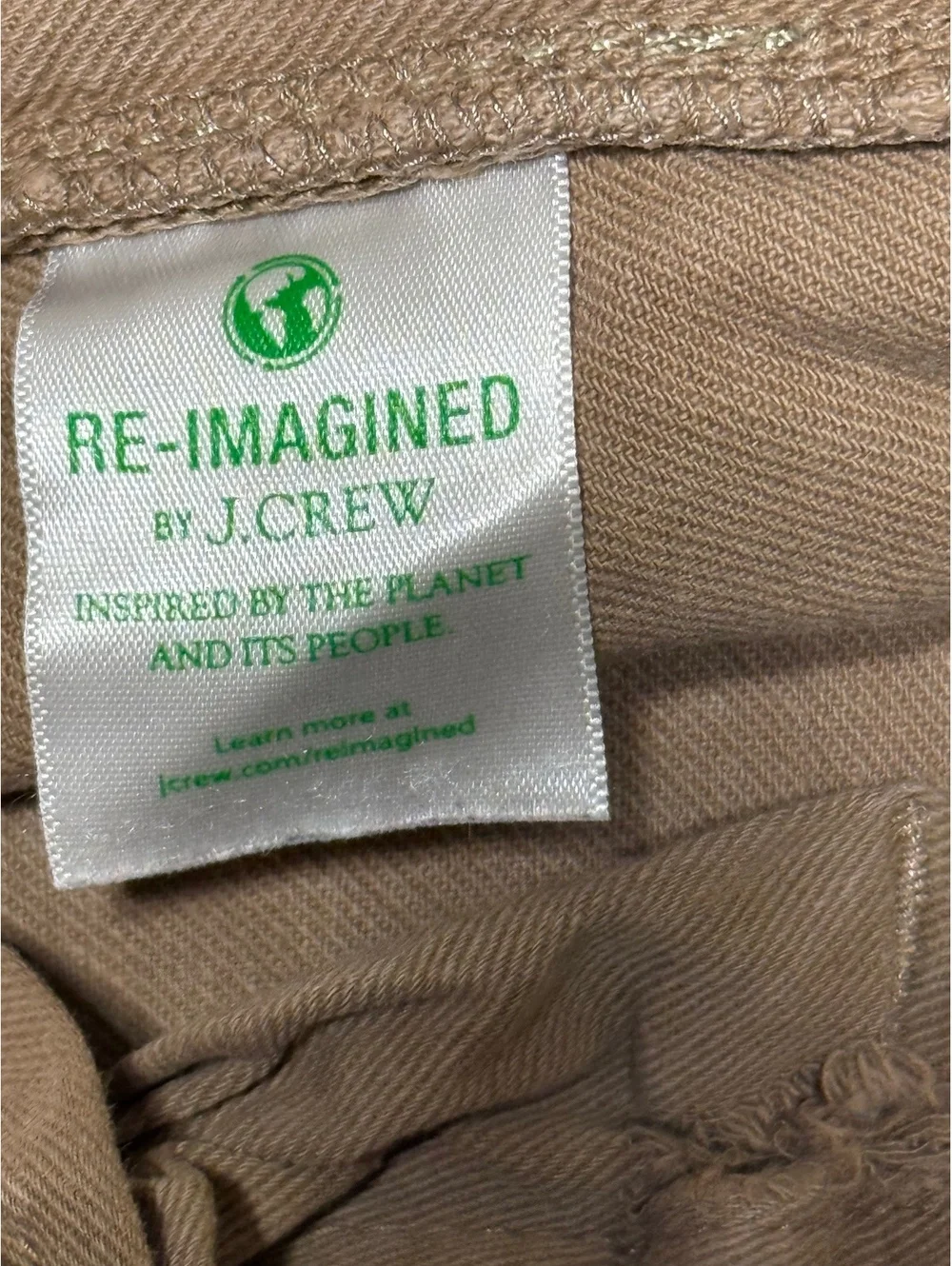 J.Crew Style 484 Slim Trousers in Brown, Waist 31, Length 32